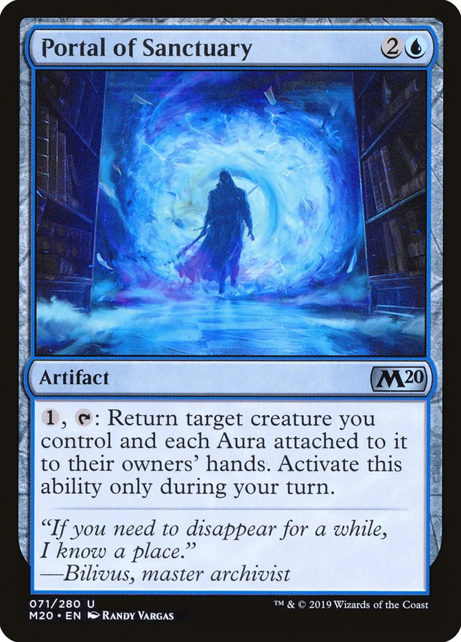 Portal of Sanctuary [Core Set 2020] | Pegasus Games WI