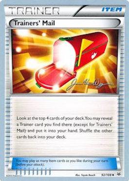 Trainers' Mail (92/108) (HonorStoise - Jacob Van Wagner) [World Championships 2015] | Pegasus Games WI