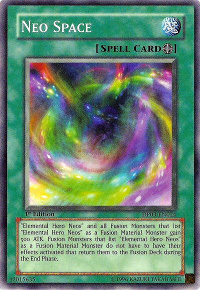 Neo Space [DP03-EN024] Common | Pegasus Games WI