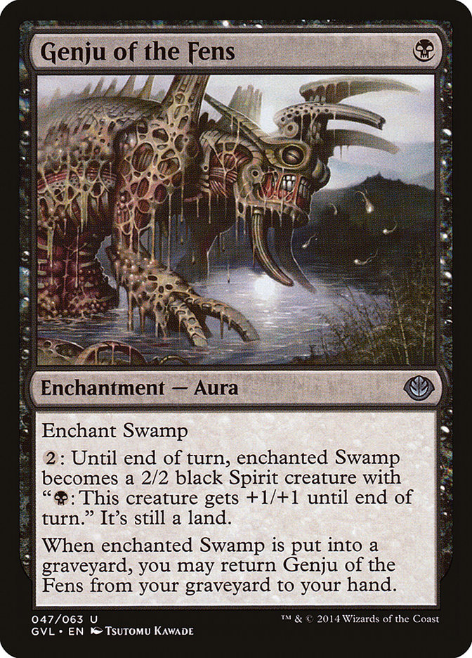 Genju of the Fens (Garruk vs. Liliana) [Duel Decks Anthology] | Pegasus Games WI