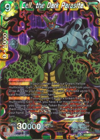 Cell, the Dark Parasite (BT10-150) [Rise of the Unison Warrior 2nd Edition] | Pegasus Games WI