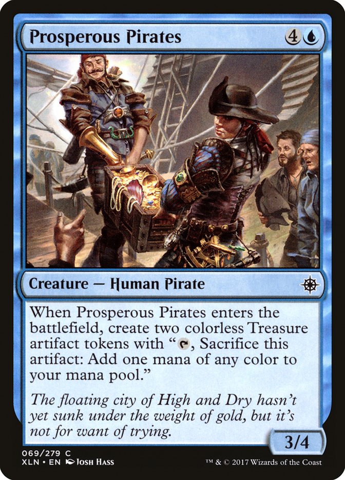 Prosperous Pirates [Ixalan] | Pegasus Games WI
