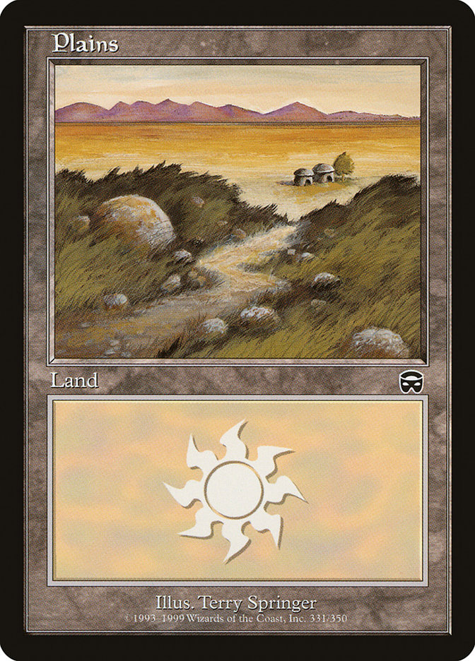 Plains (331) [Mercadian Masques] | Pegasus Games WI