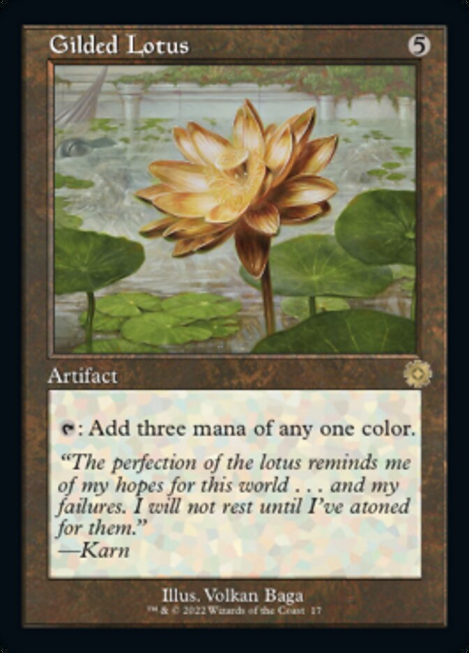 Gilded Lotus (Retro) [The Brothers' War Retro Artifacts] | Pegasus Games WI
