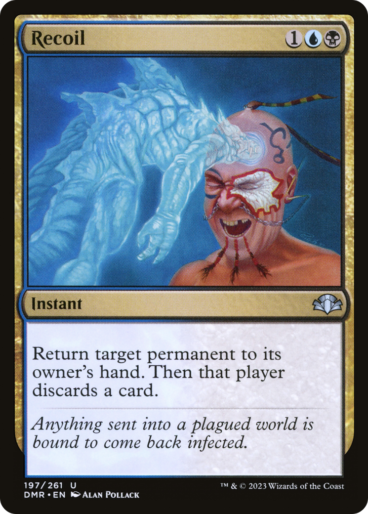 Recoil [Dominaria Remastered] | Pegasus Games WI