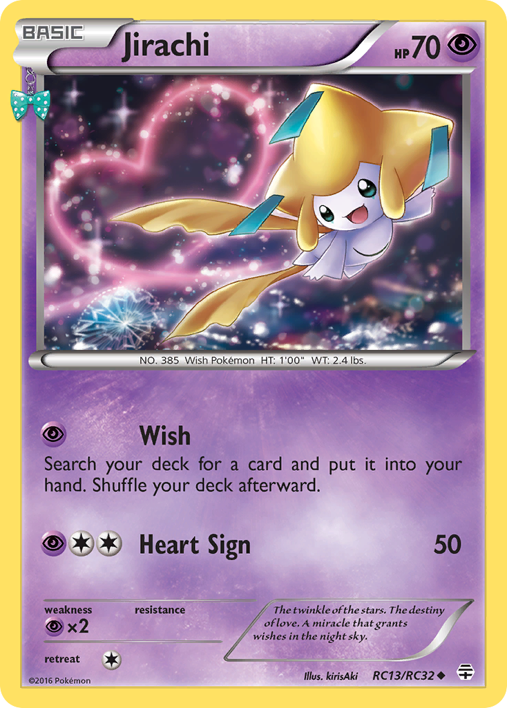 Jirachi (RC13/RC32) [XY: Generations] | Pegasus Games WI