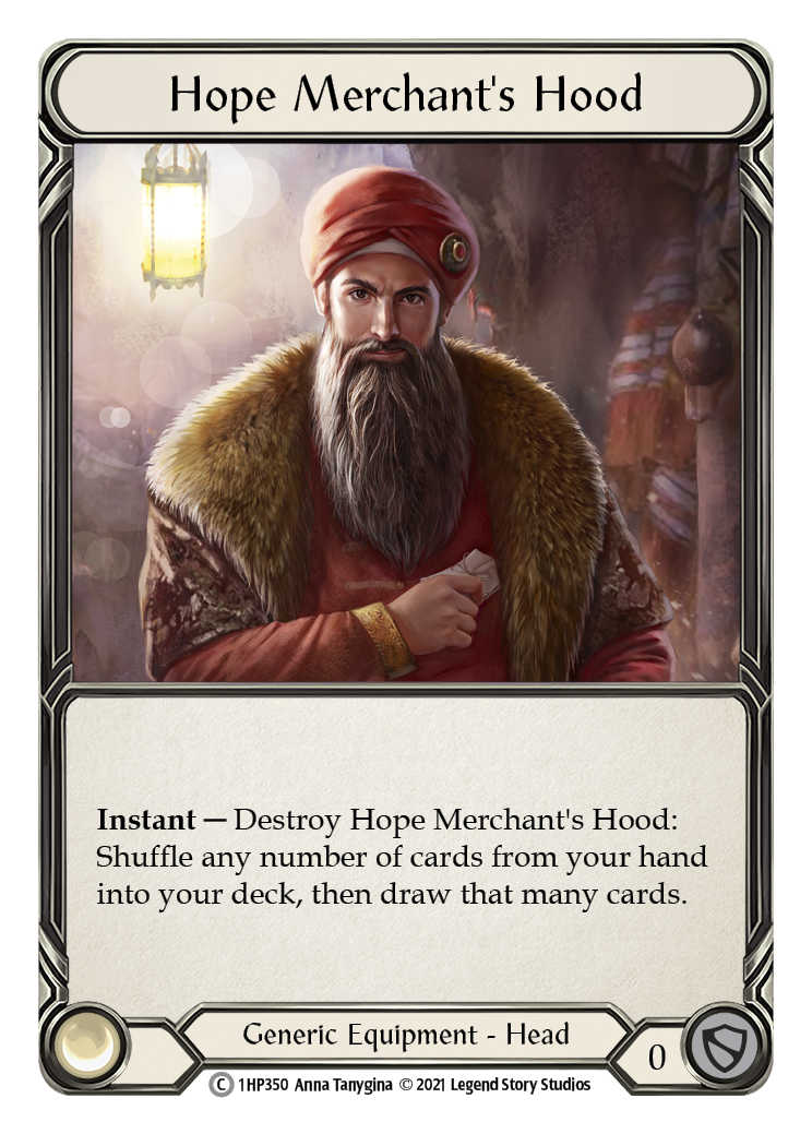 Hope Merchant's Hood [1HP350] | Pegasus Games WI