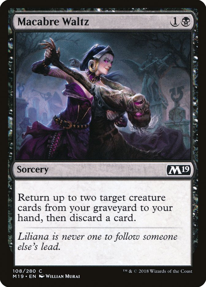 Macabre Waltz [Core Set 2019] | Pegasus Games WI