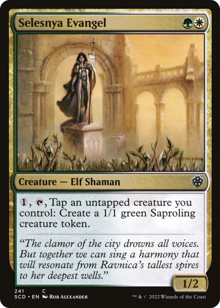 Selesnya Evangel [Starter Commander Decks] | Pegasus Games WI