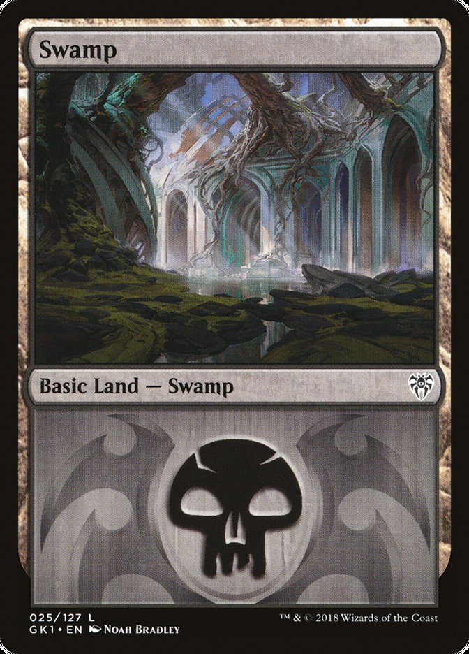 Swamp (25) [Guilds of Ravnica Guild Kit] | Pegasus Games WI