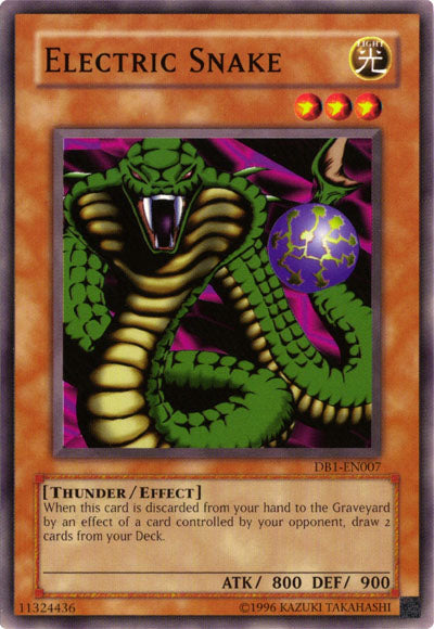Electric Snake [DB1-EN007] Common | Pegasus Games WI