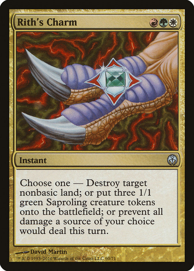 Rith's Charm [Duel Decks: Phyrexia vs. the Coalition] | Pegasus Games WI