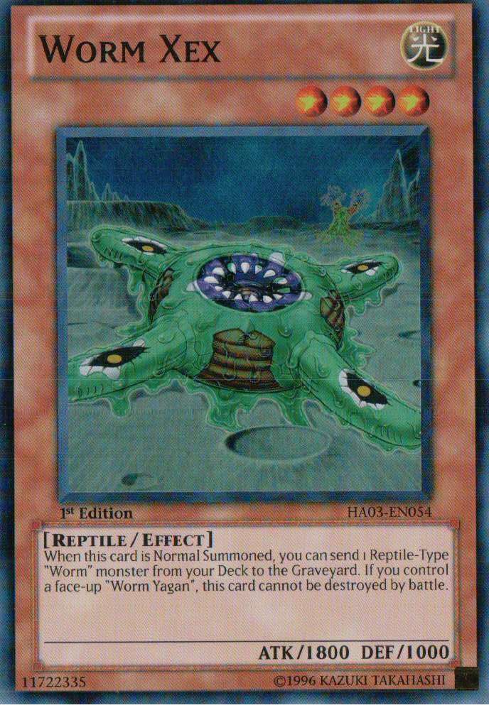 Worm Xex [HA03-EN054] Super Rare | Pegasus Games WI