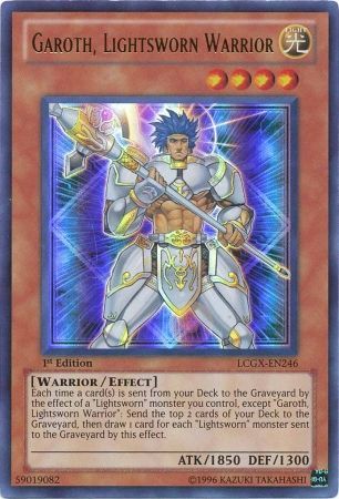 Garoth, Lightsworn Warrior [LCGX-EN246] Ultra Rare | Pegasus Games WI