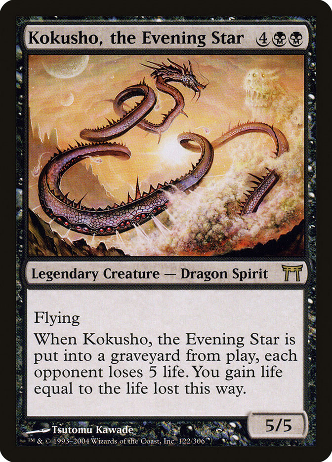 Kokusho, the Evening Star [Champions of Kamigawa] | Pegasus Games WI