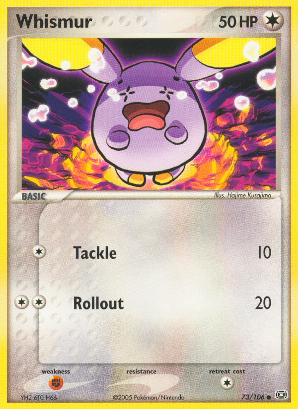 Whismur (73/106) [EX: Emerald] | Pegasus Games WI