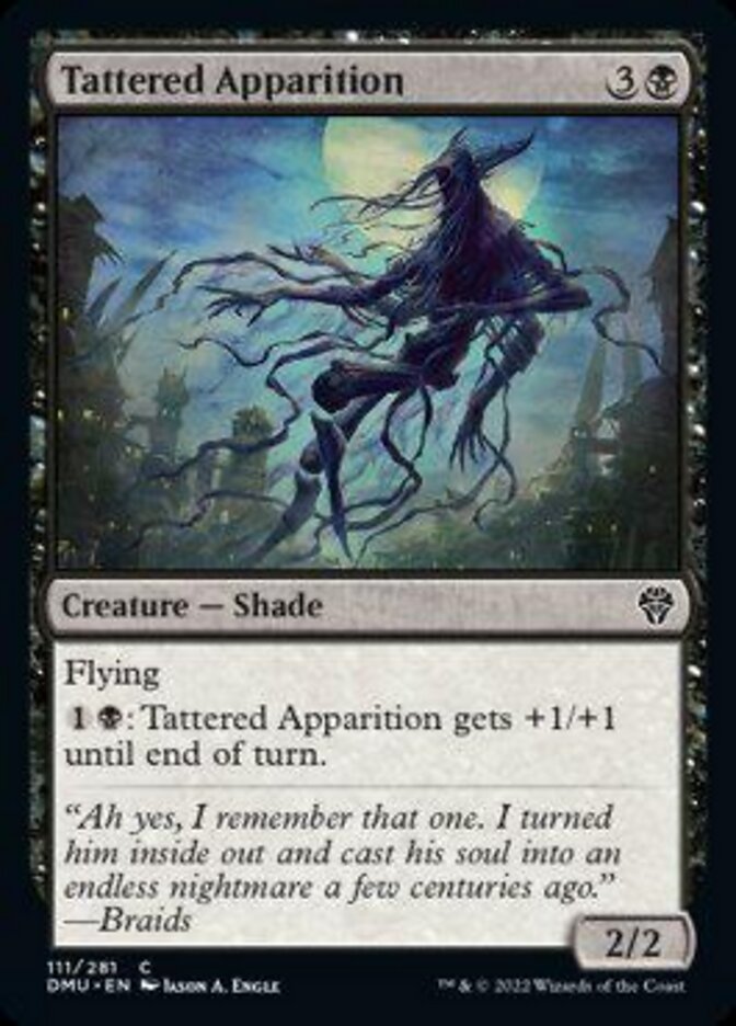 Tattered Apparition [Dominaria United] | Pegasus Games WI