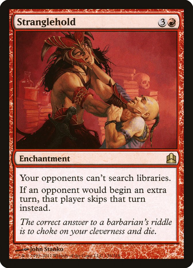 Stranglehold [Commander 2011] | Pegasus Games WI