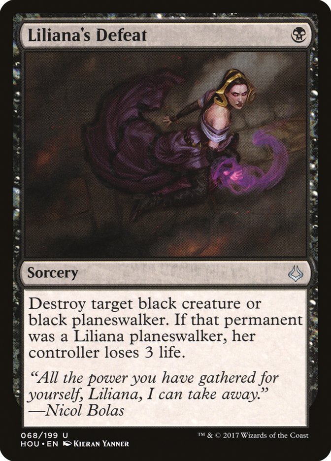 Liliana's Defeat [Hour of Devastation] | Pegasus Games WI