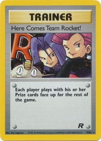 Here Comes Team Rocket! (15/82) [Team Rocket Unlimited] | Pegasus Games WI