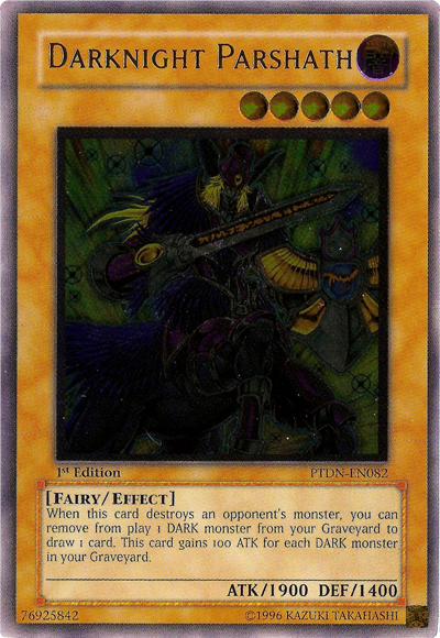 Darknight Parshath (UTR) [PTDN-EN082] Ultimate Rare | Pegasus Games WI