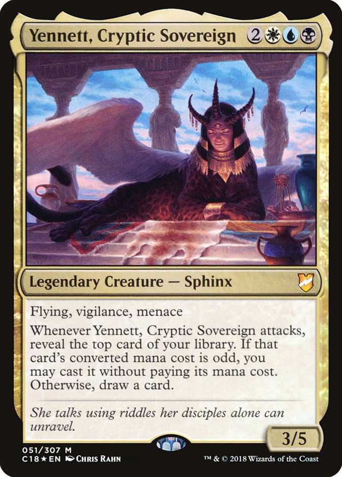 Yennett, Cryptic Sovereign [Commander 2018] | Pegasus Games WI