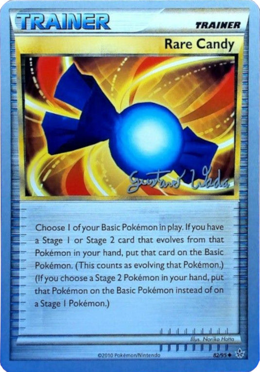 Rare Candy (82/95) (Megazone - Gustavo Wada) [World Championships 2011] | Pegasus Games WI