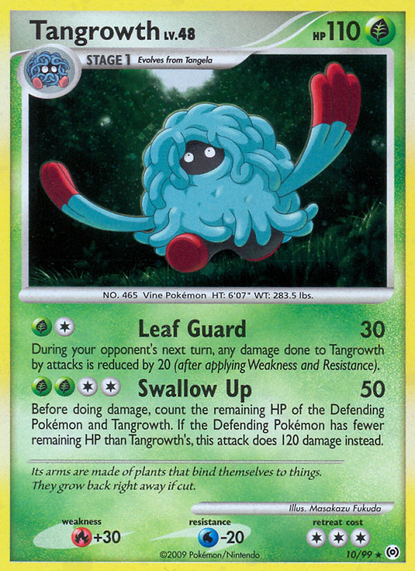 Tangrowth (10/99) [Platinum: Arceus] | Pegasus Games WI