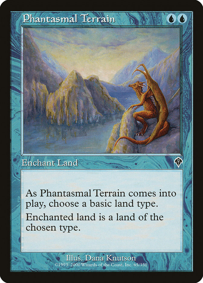 Phantasmal Terrain [Invasion] | Pegasus Games WI