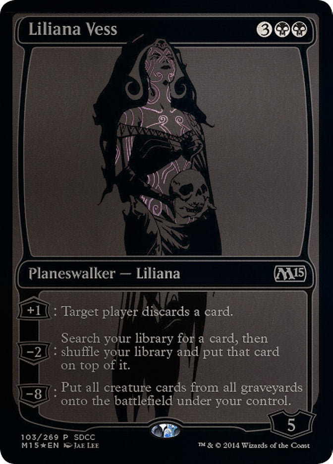 Liliana Vess [San Diego Comic-Con 2014] | Pegasus Games WI