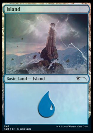Island (Wizards) (549) [Secret Lair Drop Promos] | Pegasus Games WI