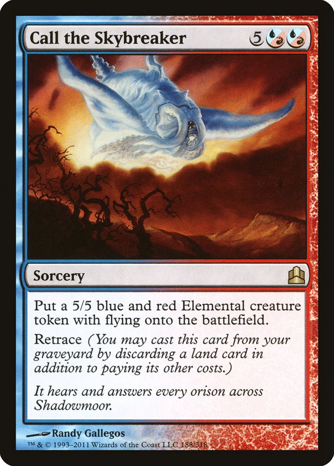 Call the Skybreaker [Commander 2011] | Pegasus Games WI