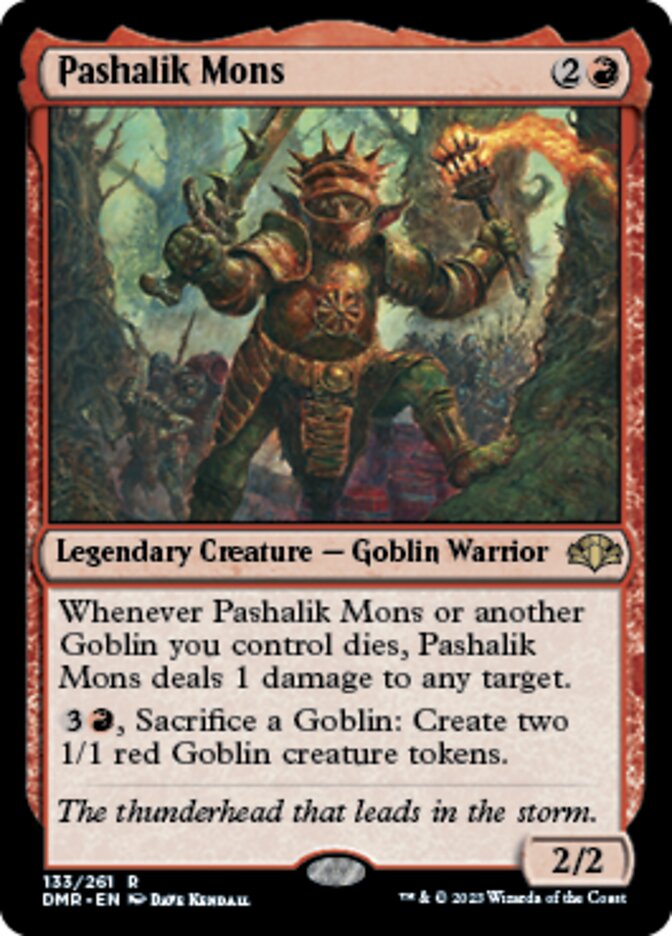 Pashalik Mons [Dominaria Remastered] | Pegasus Games WI
