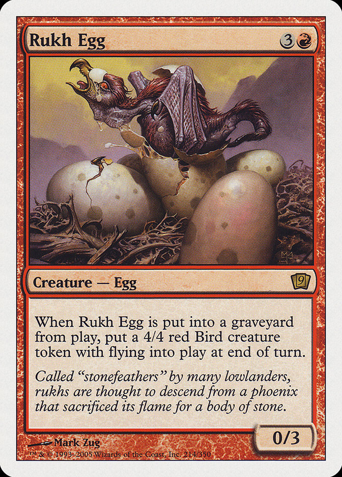 Rukh Egg [Ninth Edition] | Pegasus Games WI