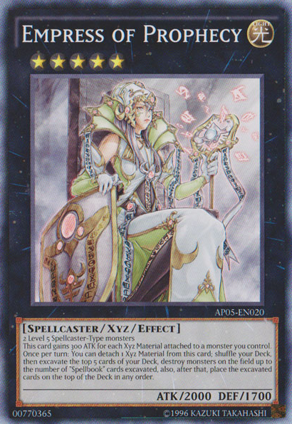 Empress of Prophecy [AP05-EN020] Common | Pegasus Games WI