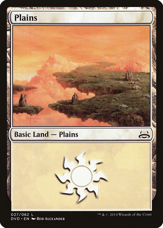 Plains (27) (Divine vs. Demonic) [Duel Decks Anthology] | Pegasus Games WI