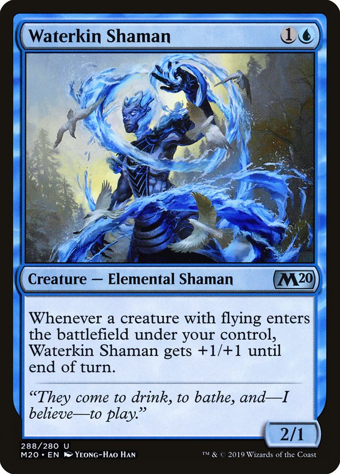 Waterkin Shaman [Core Set 2020] | Pegasus Games WI