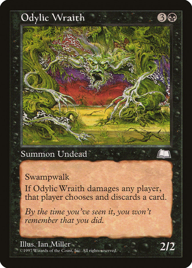 Odylic Wraith [Weatherlight] | Pegasus Games WI