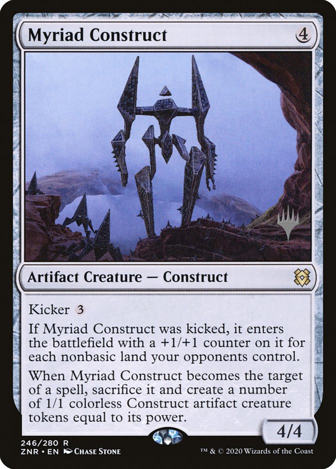 Myriad Construct (Promo Pack) [Zendikar Rising Promos] | Pegasus Games WI