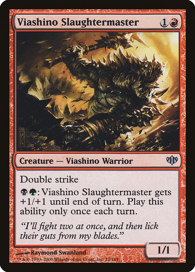 Viashino Slaughtermaster [Conflux] | Pegasus Games WI