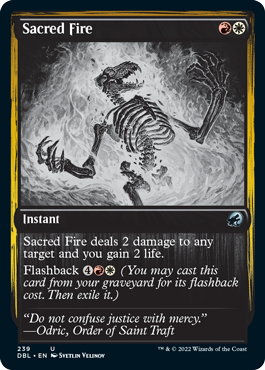 Sacred Fire [Innistrad: Double Feature] | Pegasus Games WI