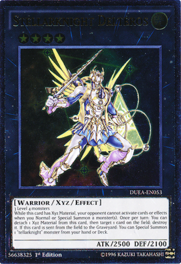 Stellarknight Delteros (UTR) [DUEA-EN053] Ultimate Rare | Pegasus Games WI