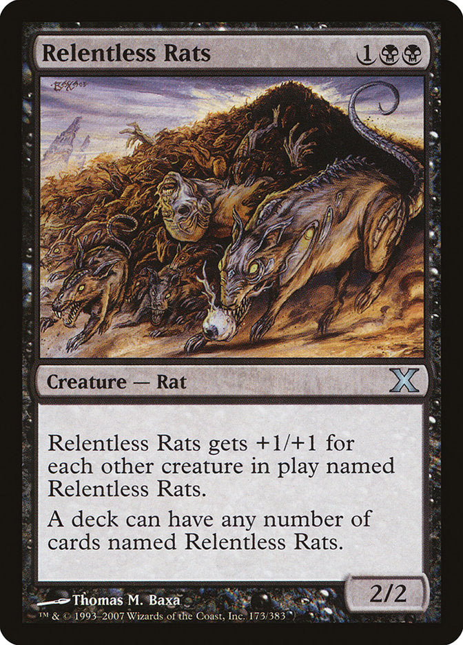 Relentless Rats [Tenth Edition] | Pegasus Games WI