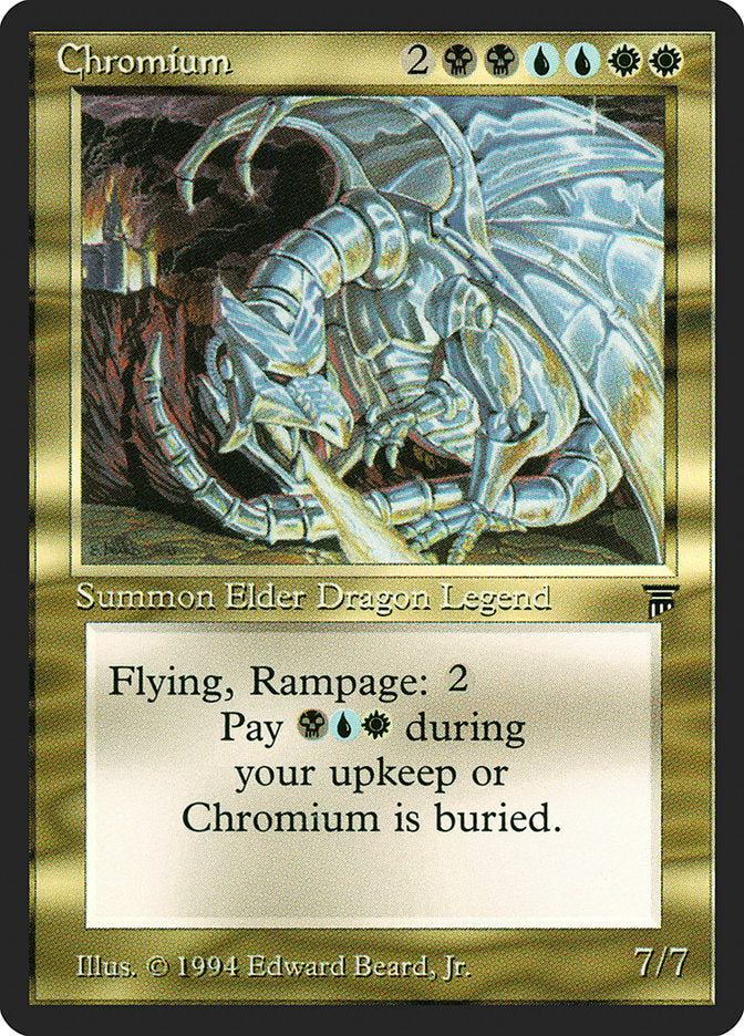 Chromium [Legends] | Pegasus Games WI