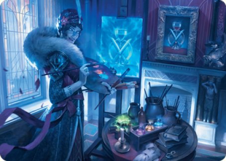 Flawless Forgery Art Card [Streets of New Capenna Art Series] | Pegasus Games WI