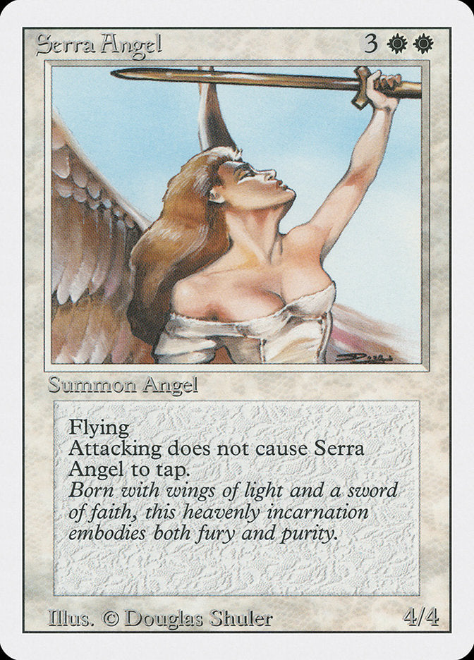 Serra Angel [Revised Edition] | Pegasus Games WI