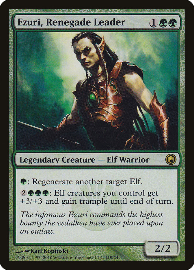 Ezuri, Renegade Leader [Scars of Mirrodin] | Pegasus Games WI
