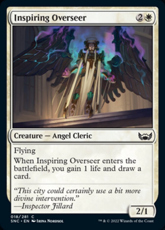 Inspiring Overseer [Streets of New Capenna] | Pegasus Games WI