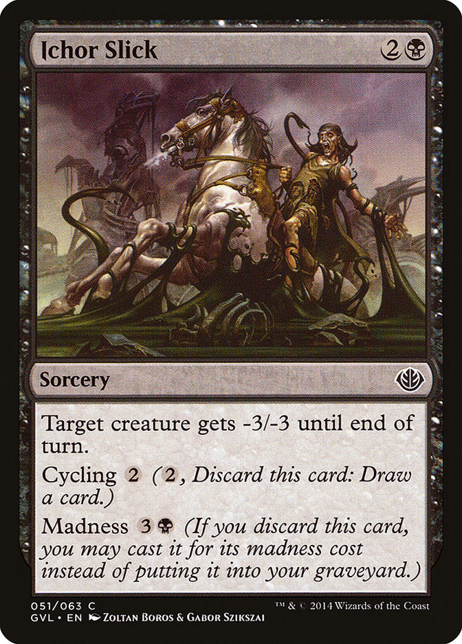 Ichor Slick (Garruk vs. Liliana) [Duel Decks Anthology] | Pegasus Games WI