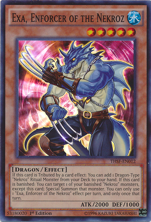 Exa, Enforcer of the Nekroz [THSF-EN012] Super Rare | Pegasus Games WI